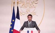 Le président français Emmanuel Macron