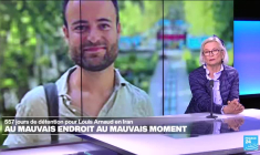 Sylvie Arnaud : "Mon fils, détenu en Iran, venait de démarrer son tour du monde"