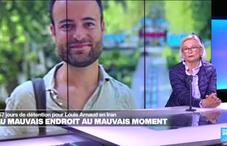 Sylvie Arnaud : "Mon fils, détenu en Iran, venait de démarrer son tour du monde"