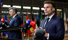 Sommet de l'Union européenne à Bruxelles