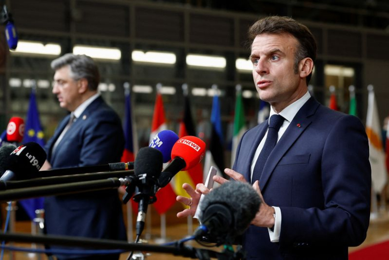 Sommet de l'Union européenne à Bruxelles