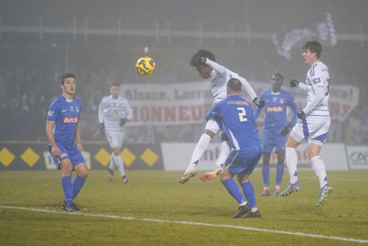 Messi, Alves, Villa : l’esprit du Barça 2013 flottait sur ce Thaon-Strasbourg