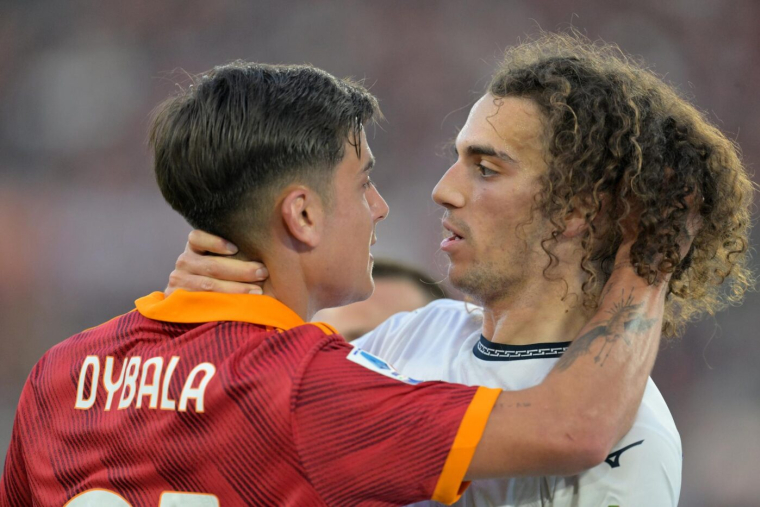 Paulo Dybala balance sur les manières de Mattéo Guendouzi