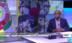 Guinée : les autorités favorables à une candidature présidentielle du chef de la junte