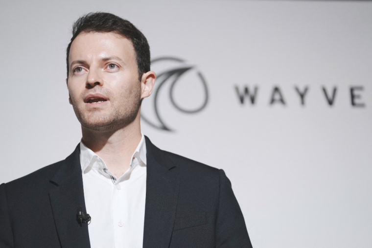 Alex Kendall à Tokyo, au Japon, le 10 décembre 2025. ( AFP / KAZUHIRO NOGI )