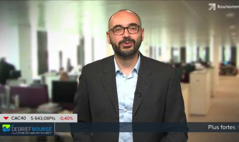 Le debrief du 14 octobre : le CAC 40 débute la semaine sur une note prudente