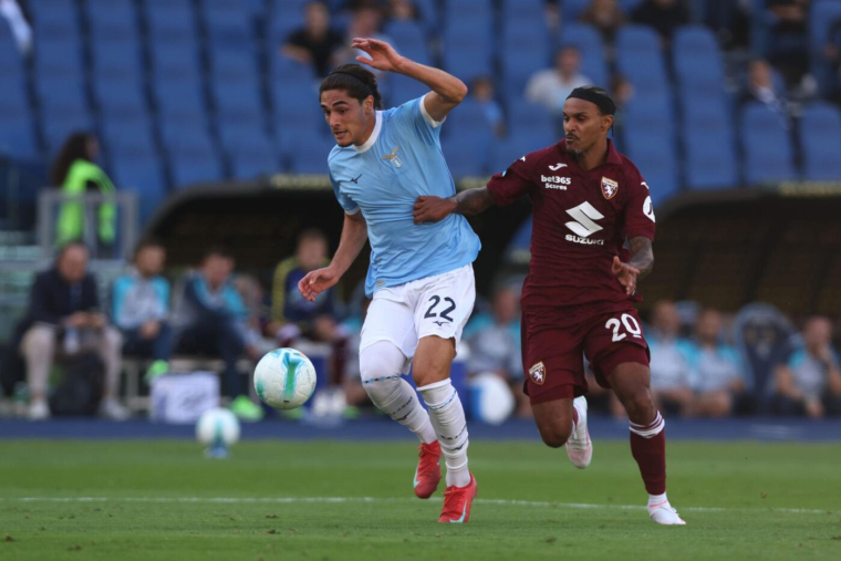 La Lazio et le Torino se quittent sur des regrets