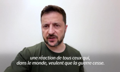 Zelensky demande de nouvelles sanctions contre la Russie après une attaque nocturne massive