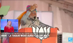 Législatives en Inde : le réveil de l’opposition ? Parlons-en avec Anne Viguier et Catherine Bros