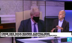 Crise des sous-marins : Macron s'entretiendra avec Biden ce mercredi