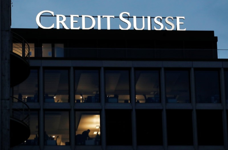 CREDIT SUISSE CHERCHE À RASSURER SUR LA CHUTE DE L'ETN VELOCITYSHARES