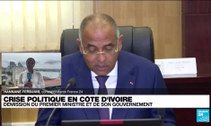 Côte d'Ivoire : démission du premier ministre et de son gouvernement