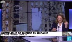 Guerre en Ukraine : nouveaux bombardements à Mykolaïv, au moins 7 morts