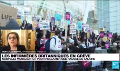 Royaume-Uni : les infirmières de nouveau en grève pour demander une hausse de salaire