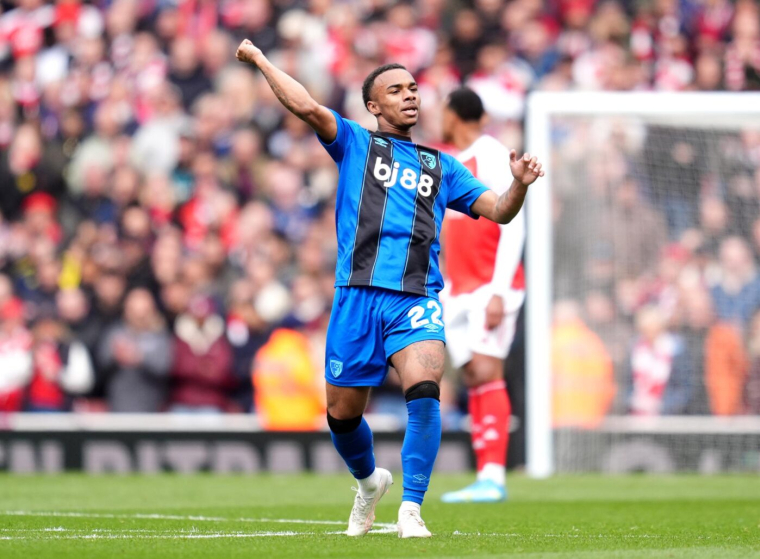 Arsenal surpris par Bournemouth