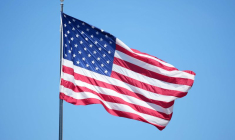 Le drapeau des États-Unis