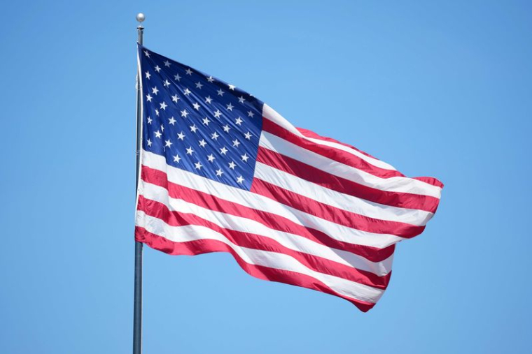 Le drapeau des États-Unis