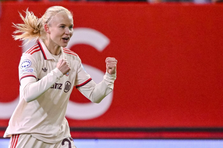 Passée par quatre clubs et trois championnats différents, Pernille Harder remporte son dixième titre en dix ans