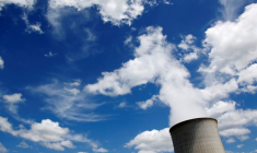 Tour de refroidissement de la centrale nucléaire de Saint-Laurent-des-Eaux