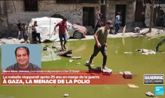 Gaza : une frappe israélienne dans le centre de l'enclave fait au moins 15 morts