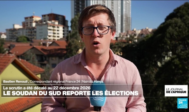 Le Soudan du Sud reporte de deux ans les élections marquant la fin de la transition