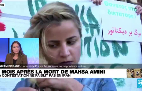 Contestation en Iran : "Il y a tous les ingrédients pour une révolution"