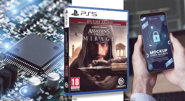 L'essor de technologies de rupture met en lumière des secteurs portés par l'innovation comme la cybersécurité, l'édition de   jeux vidéo et la conception de puces électroniques. (© Shutterstock/PS5/Freepik)