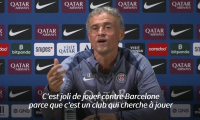 Le PSG "va perdre des matches" et des points en Ligue des champions, selon Luis Enrique