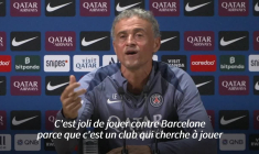 Le PSG "va perdre des matches" et des points en Ligue des champions, selon Luis Enrique