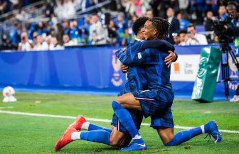 Quatre buts en 15 minutes, ce n’est pas une première pour les Bleus