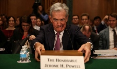Le président du Conseil de la Réserve fédérale Jerome Powell à Washington, aux États-Unis