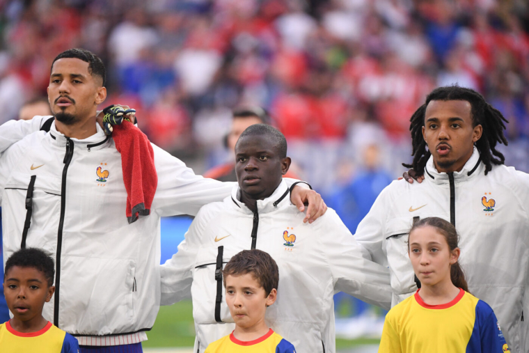 Jules Koundé sur N'Golo Kanté : « Rien n'a changé »