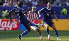 Les stats faméliques à la mi-temps de Paraguay-France