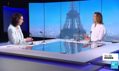 Comment la propagande russe justifie les frappes massives en Ukraine