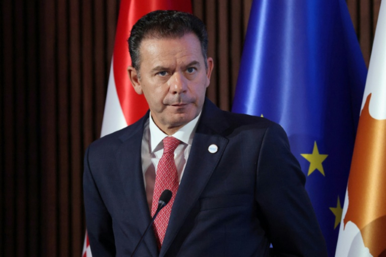 Le Premier ministre portugais Luis Montenegro, lors d'un déplacement à Split en Croatie, le 7 octobre 2026 ( AFP / Ludovic MARIN )