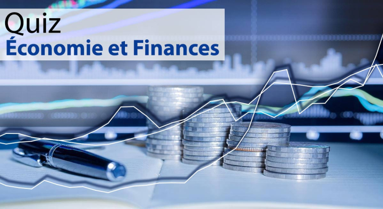Visuel quiz economie finance. (© Freepik)