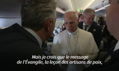 Léon XIV dit ne pas avoir "peur de l'administration Trump"