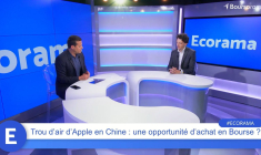 Trou d'air d'Apple en Chine : une opportunité d'achat en Bourse ?