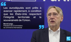 Pascal Lamy : "Les Américains sont irremplaçables dans le renseignement sur les troupes russes"