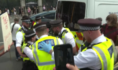 Londres: la police arrête des manifestants soutenant Palestine Action