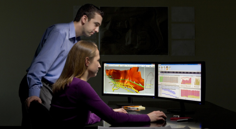 Le logiciel Geovia de Dassault Systèmes. (© Dassault Systèmes)