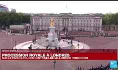 Elizabeth II : le peuple "fortement associé" au deuil de la reine