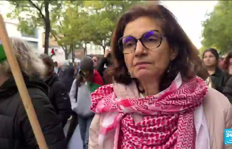 Bassam, un Franco-palestinien rentré de l'enfer de Gaza