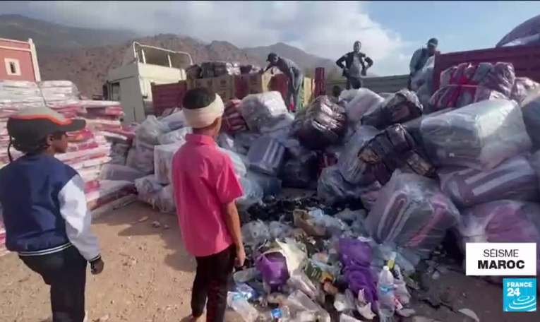Séisme au Maroc : les recherches se poursuivent mais les espoirs s'amenuisent