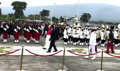 En Guinée équatoriale, le pape appelle au "droit" et à la "justice"