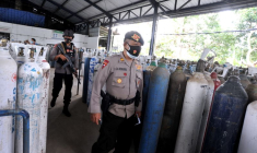 CORONAVIRUS : BALI MANQUE D'OXYGÈNE FACE À LA HAUSSE DES INFECTIONS