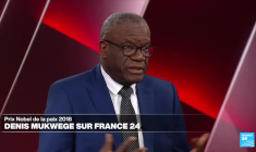 "Joseph Kabila n'a pas dénoncé Kagame", il y a "des signes qui ne trompent pas", dit Denis Mukwege