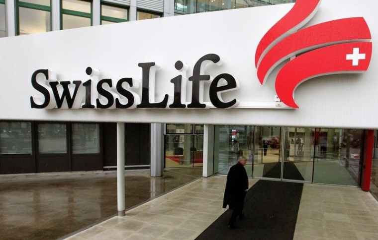 SWISS LIFE CONFIRME SES OBJECTIFS 2017; L'ACTION MONTE PUIS DESCEND