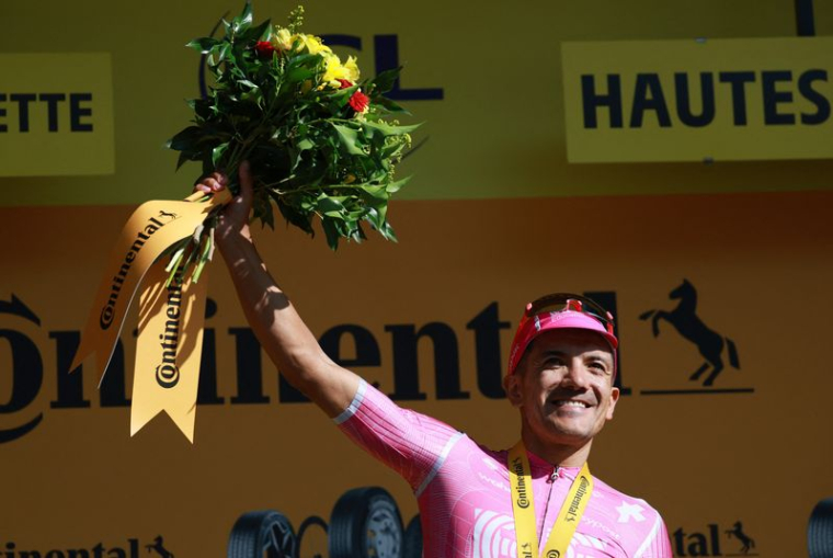 Richard Carapaz au Tour de France