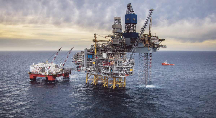 Dans une année boursière difficile comme 2022, seuls quelques indices sectoriels, comme ceux sur l'énergie, offrent une progression marquée, dont un fonds indiciel coté peut reproduire la performance. (© JamieBaikie-Statoil-Marin)